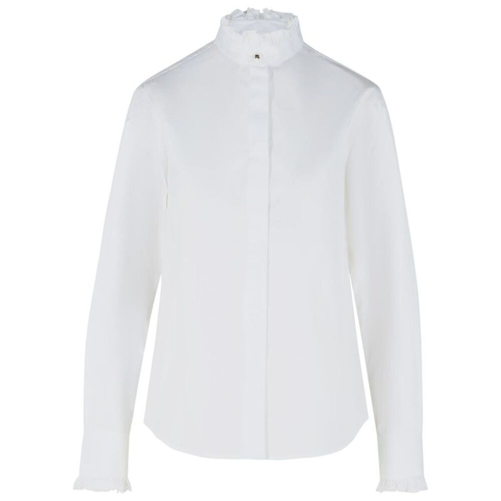 Burberry 'Helen' White Cotton Shirt Women